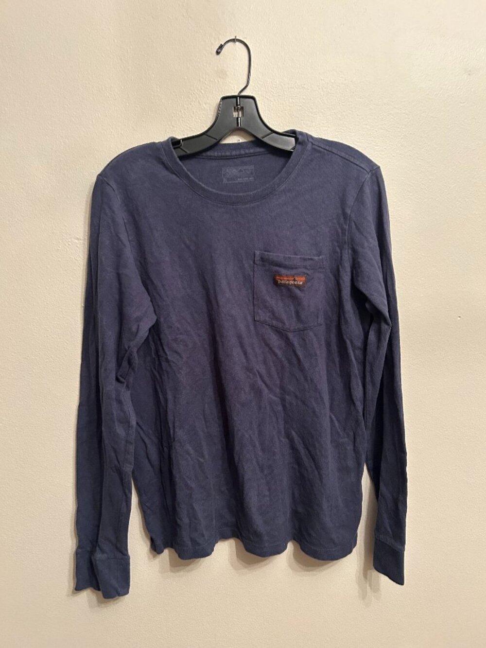 Patagonia Hemp Work Shirt in Navy Women's Size M